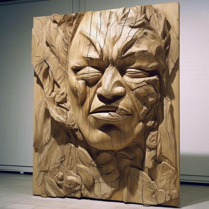 نموذج ثلاثي الأبعاد لآلة CNC 3D Art 